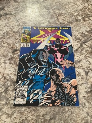 X-Factor #86 - Marvel Jan 1993 - High Grade(VF+) - X-Cutioner's Song