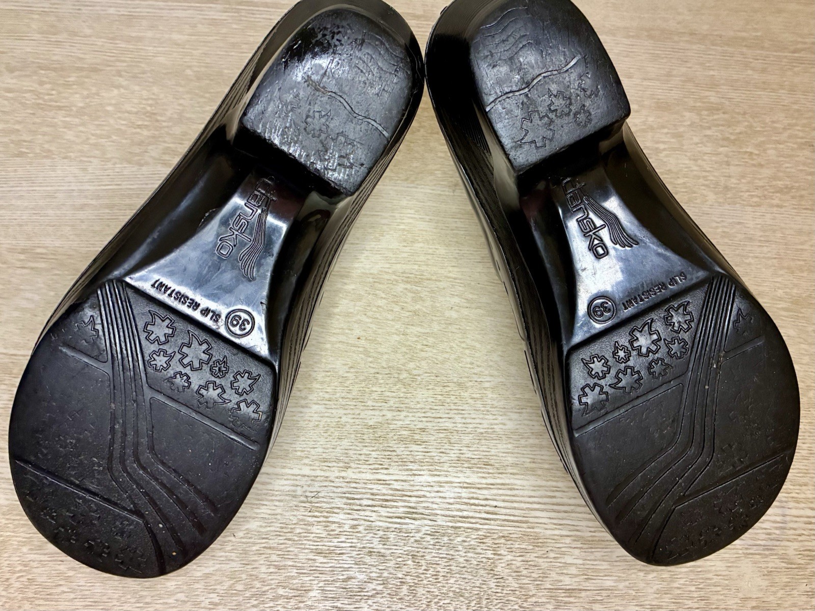 DANSKO Professional Pixie Black EVA Floral Slip R… - image 4