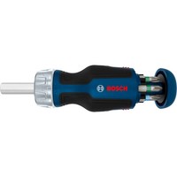 Bosch Stubby-Bit-Ratschenschraubendreher Mit Magazin 6 Bits - 1600A039PW