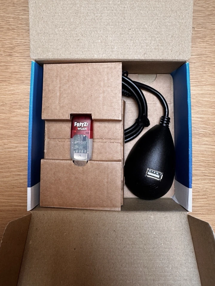 AVM Fritz AC 430 MU-MIMO WLAN Stick - Bild 2 von 2