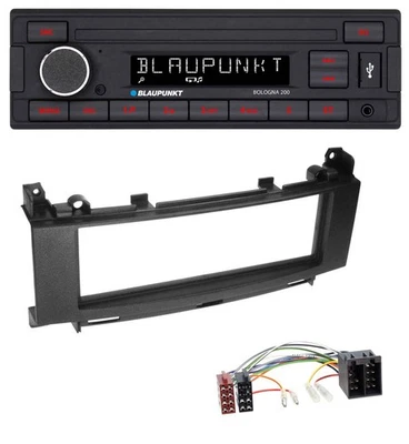 Blaupunkt MP3 AUX USB 1DIN Autoradio für Mercedes B-Klasse W245 A-Klasse W176 Or - Bild 1 von 4