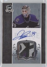 2007-08 Upper Deck The Cup Rookie 101/249 Jonathan Bernier #128 Patch Auto av1