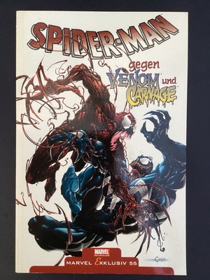 Panini Comic Marvel Exklusiv #31 -  Spider-Man gegen Venom und Carnage  - Z0-1