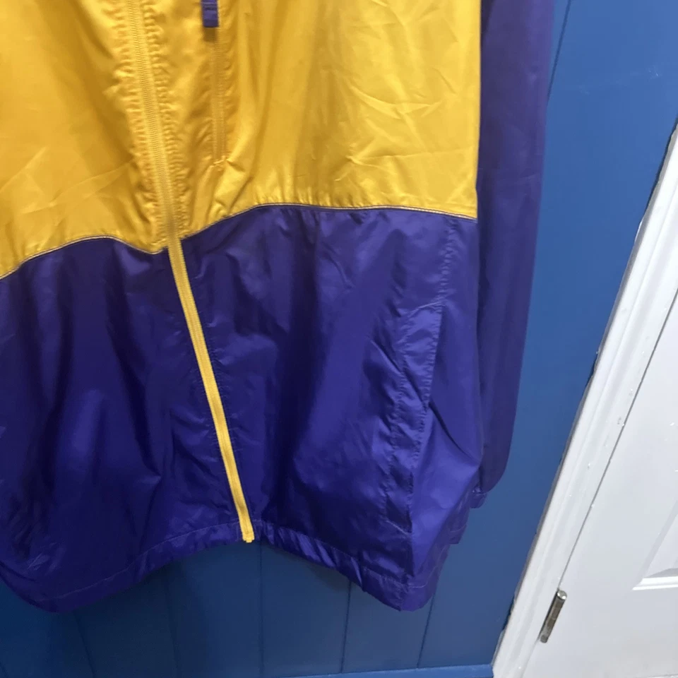 Cortavientos grande para hombre Columbia LSU Tigers 2019 National Champions Foto 4 de 4