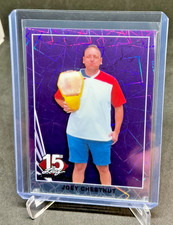 2025 Leaf 15th NSCC National 1990 JOEY CHESTNUT Purple Lazer 7/7