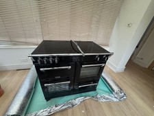 Stoves Richmond Deluxe 100Ei RTY 100cm Electric Range Cooker with Induction Hob