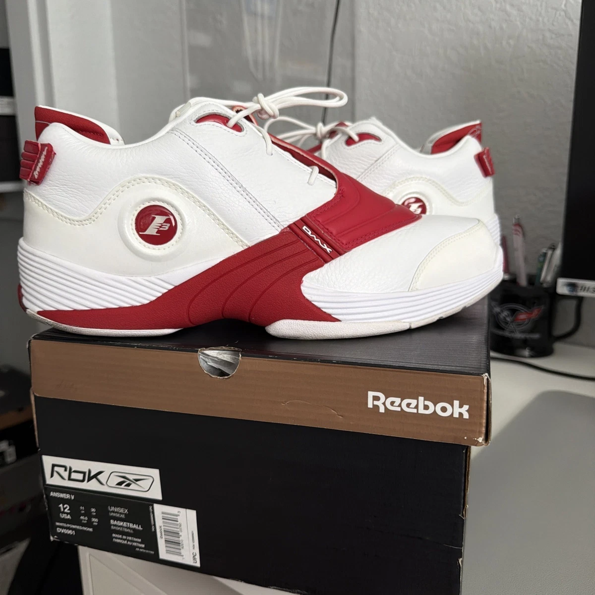 Reebok Answer 5 for Sale | Authenticity Guaranteed | eBay