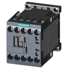 Siemens 3Rt20161ap62 Iec Magnetic Contactor, 1Nc, 220V-240V Ac, 3 P,