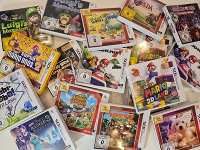 Nintendo 3DS Konvolut | Spiele Auswahl | Module in OVP mit Anleitung | Gut  