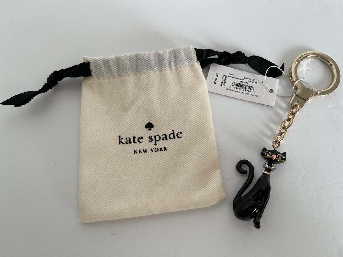 NEW Kate Spade Cat Crossbody Bag/Passport Wallet/Keychain~~Jazz