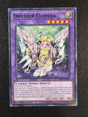 Diplexer Chimera 2019 Gold Sarcophagus Tin Mega Pack MP19-EN184 Common LP