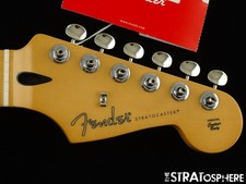Fender Player II Series Stratocaster Series, Strat NECK & TUNERS MN Maple