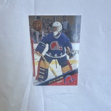 1993-94 Leaf Jocelyn Thibault Quebec Nordiques #428