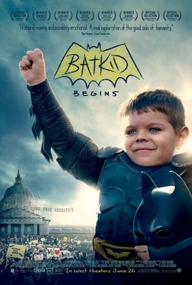 Batkid Begins 2015 2 Filmposter Kunstdruck Regisseur Neon Kontrast scharf groß F