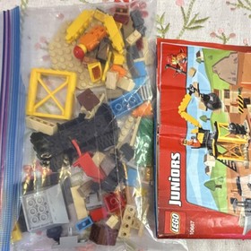 LEGO Juniors Construction 10667 Complete Set Manual Plastic Bag