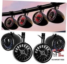 Bluetooth UTV Sound System 5 Inch Speakers UTV Sound Bar 4X Woofer 8 Speakers