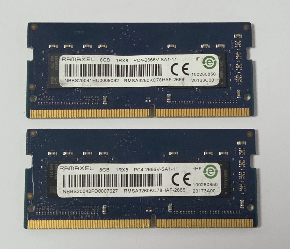 DDR5 16GB ［ramaxel］ Ramaxel Technology 16GB RAM PC5-5600B DDR5 SO-DIMM LAPTOP RAM