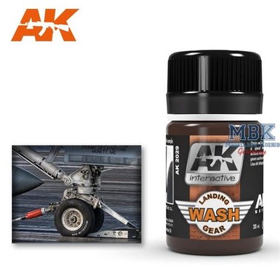 AK Interactive S.L. AK-2029 LANDING GEAR WASH