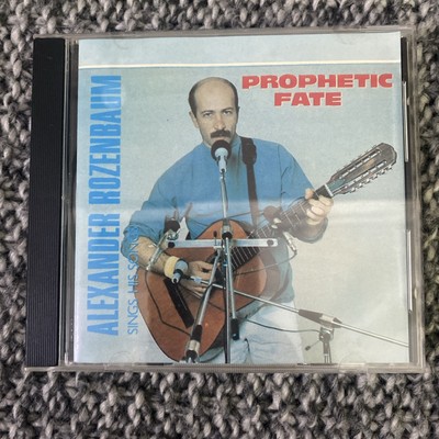 Alexander Rosenbaum Cd Prophetic Fate 1993 Rare