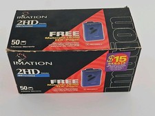 Imation 2HD 3.5  Floppy Disks 1.44MB 37-Pack 1999 IBM Format Y2K