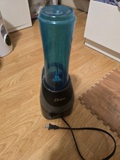 Oster MyBlend Portable Personal Blender with Blue Bottle for Smoothies