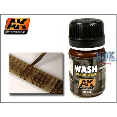 AK Interactive S.L. AK-083 Track Wash