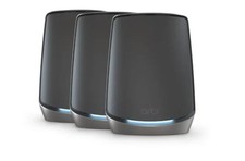 NETGEAR Orbi 860 AX6000 WiFi System black edition Banda tripla KIT DA 3