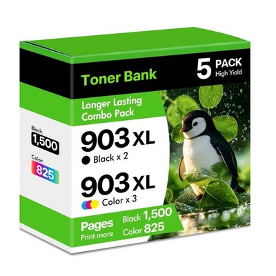 Multipack Druckerpatronen für HP 903 903XL OfficeJet Pro 6970 6950 Pro 6960 6968