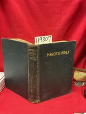 Merck & Co. Inc Merk's Index 4th Edition An Encyclop...