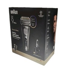 Braun Series 9 Pro+ Shaver with Cleaning Charging Station & Power Case 9575cc
