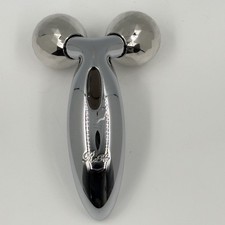 MTG ReFa CARAT PEC-L1706 Facial Roller Silver Authentic Japan Beauty Tool