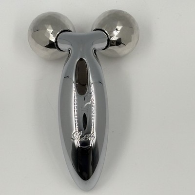 MTG ReFa CARAT PEC-L1706 Gesichtsroller Silber Authentisch Japan Beauty Tool