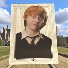 Tarjeta Panini Harry Potter Wizarding World TCG n.º 53 Ron Weasley