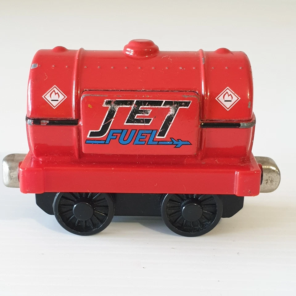 Thomas And Friends Take N Play Jet Fuel Tanker And Hose Car Sodor Diecast - Image 4 of 4
