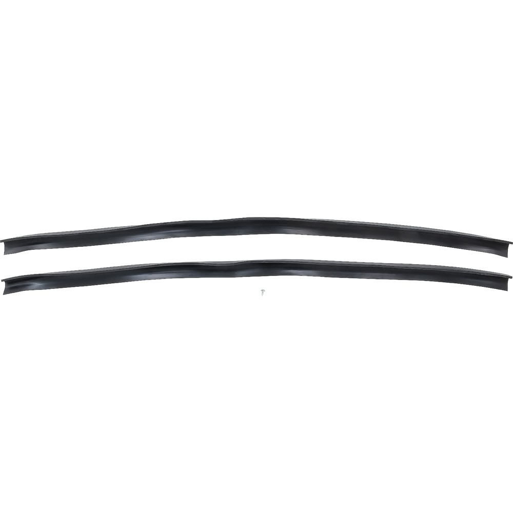 1969-70 Ford Mustang/Mercury Cougar; Bottom Of Door Weatherstrip Seals thumbnail 3