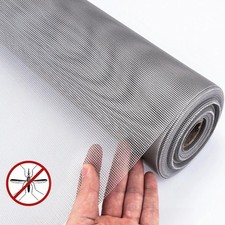 Insect Net Screen Fly Mesh Fibreglass 1.2m For Fly, Mosquito, Bugs Window