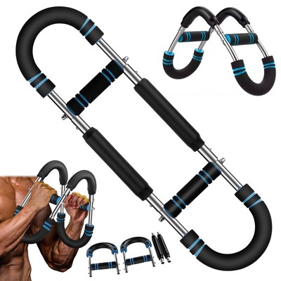 Twister Arm Trainer, Violetfox 60-100lb Adjustable Chest Workout Equipment Ar...