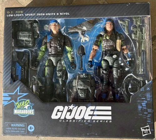 G.I. Joe Classified Series #128 Mad Marauders Low-Light Spirit Iron-Knife Niyol