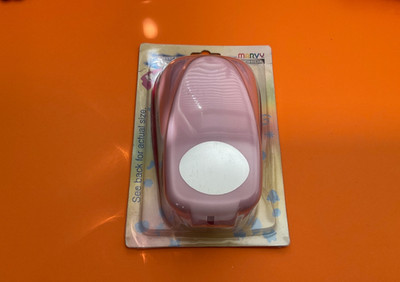 NEU Marcy Uchida XL große Karte Handwerk Stanze Schneider 2,5'' ovale Form