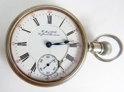 Hamilton Pocket Watch (C.M.&St.P) 21j 18s 1900