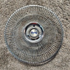 Juego de rejilla protectora de jaula metálica delantera y trasera de repuesto para ventilador Galaxy 12" (SIN CLIPS)