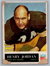1965 Philadelphia #77 Henry Jordan