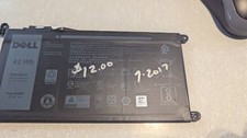 Genuine Battery for Dell 3189 and 3180 Laptop 42wh 11.4v Type 51KD7