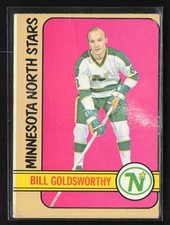 1972 Topps #115 Bill Goldsworthy