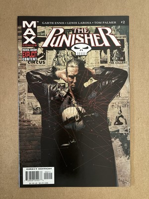 Punisher MAX 2 Mar 2004 Garth Ennis EXPLICIT CONTENT High-Grade Marvel NM-