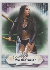 2021 Topps WWE Light Green 196/199 Indi Hartwell #176 Rookie RC 1e15