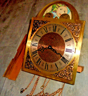 Hermle Black Forest Grandfather Clock Movement 451 050H 94 cm Emperor Clocks