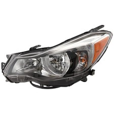 Headlight Assembly For 12-15 Subaru Impreza 13-15 XV Crosstrek Driver With Bulb