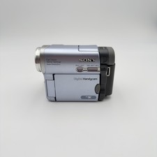 Sony DCR-TRV14E Camcorder getestet Mini DV Handycam Vintage Videokamera Retro