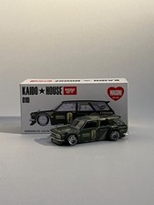 Kaido House x Mini GT Datsun KAIDO 510 Wagon Green KHMG010 1:64 UNSEALED